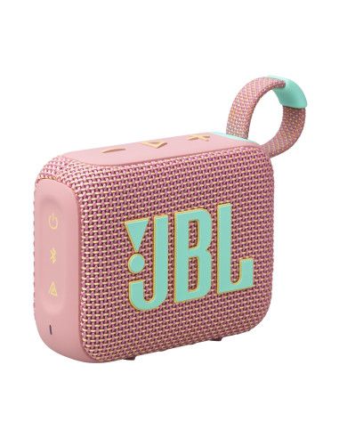 JBL Go 4 Altavoz monofónico portátil Rosa 4,2 W