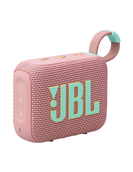 JBL Go 4 Altavoz monofónico portátil Rosa 4,2 W