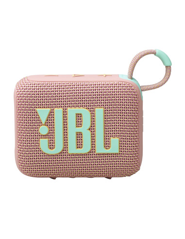 JBL Go 4 Altavoz monofónico portátil Rosa 4,2 W