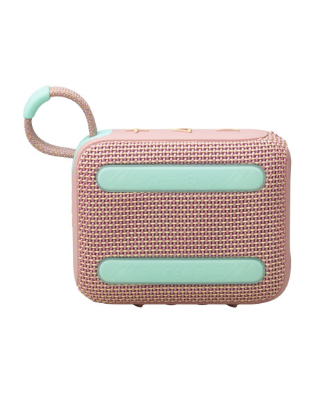 JBL Go 4 Altavoz monofónico portátil Rosa 4,2 W