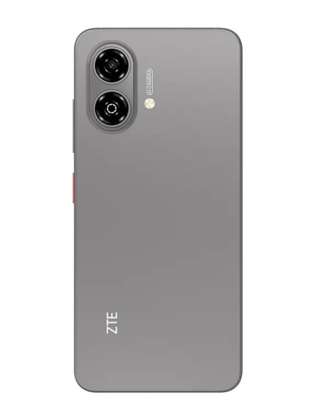 ZTE Blade A35e 16,6 cm (6.52") Android 14 Go edition 4G USB Tipo C 2 GB 32 GB 5000 mAh Gris