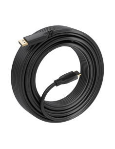 AISENS A125-0922 adaptador de cable de vídeo 10 m DisplayPort HDMI Negro 2