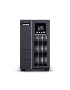 CyberPower OLS3000EA-DE sistema de alimentación ininterrumpida (UPS) Doble conversión (en línea) 3 kVA 2700 W 7 salidas AC 2