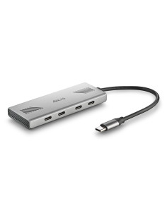 NGS WONDER4-C USB Tipo C 5000 Mbit s Plata 2