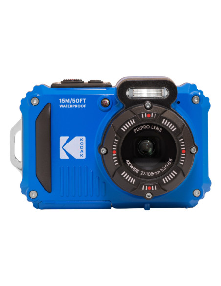 Kodak PIXPRO WPZ2 1 2.3" Cámara compacta 16,76 MP BSI CMOS 4608 x 3456 Pixeles Azul