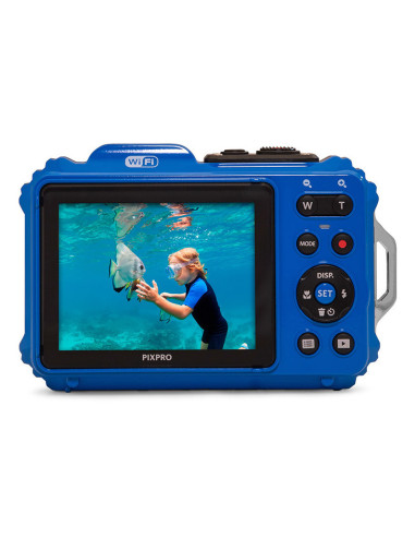 Kodak PIXPRO WPZ2 1 2.3" Cámara compacta 16,76 MP BSI CMOS 4608 x 3456 Pixeles Azul