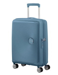 American Tourister Soundbox Tranvía Armazón duro Azul 35,5 L Polipropileno (PP)