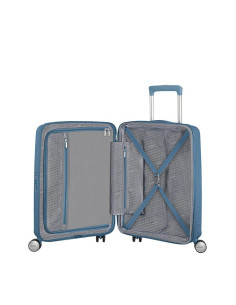 American Tourister Soundbox Tranvía Armazón duro Azul 35,5 L Polipropileno (PP) 2