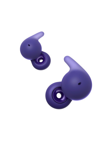 Sony LinkBuds Open WFL910V auricular y casco Auriculares Inalámbrico Dentro de oído Llamadas Música Bluetooth Violeta