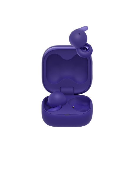 Sony LinkBuds Open WFL910V auricular y casco Auriculares Inalámbrico Dentro de oído Llamadas Música Bluetooth Violeta