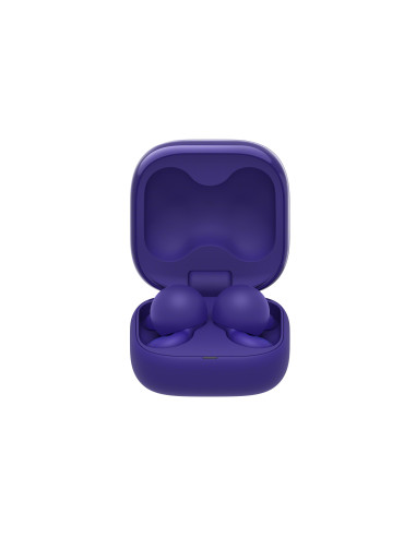 Sony LinkBuds Open WFL910V auricular y casco Auriculares Inalámbrico Dentro de oído Llamadas Música Bluetooth Violeta