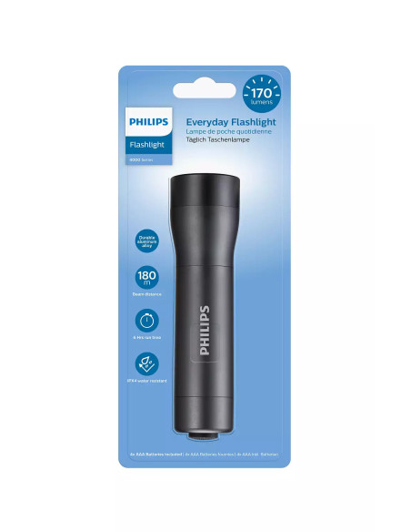 Philips SFL4001T 10 linterna Negro Lámpara de toque LED