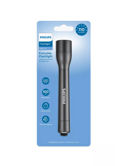 Philips SFL4002T 10 linterna Negro Lámpara de toque LED