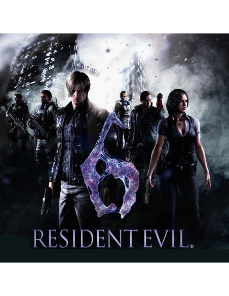 Capcom Resident Evil 6 HD Estándar Alemán, Inglés, Español, Francés, Italiano PlayStation 4