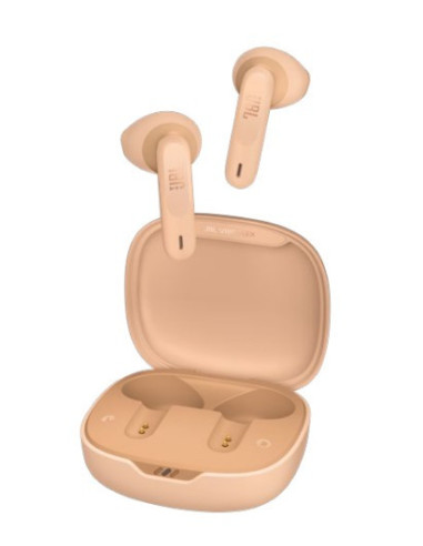 JBL Vibe Flex Auriculares True Wireless Stereo (TWS) Dentro de oído Llamadas Música Bluetooth Beige