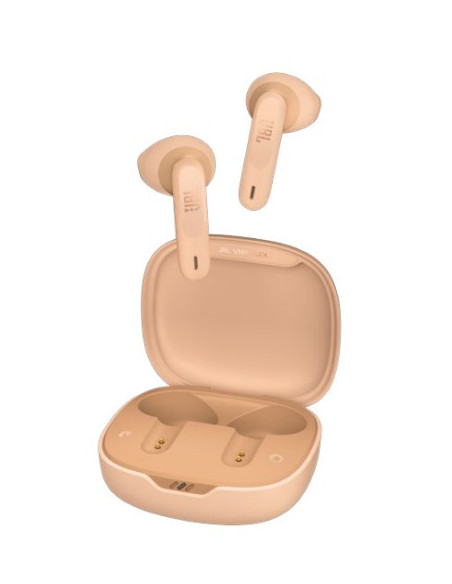 JBL Vibe Flex Auriculares True Wireless Stereo (TWS) Dentro de oído Llamadas Música Bluetooth Beige