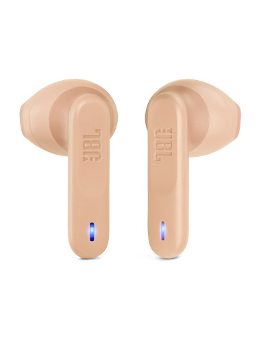 JBL Wave Flex Auriculares True Wireless Stereo (TWS) Dentro de oído Llamadas Música Deporte Uso diario Bluetooth Beige