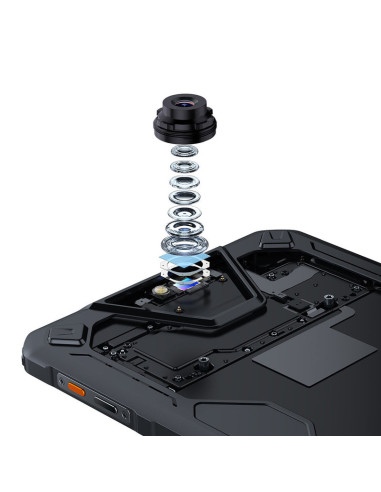Ulefone Armor Pad 2 4G Mediatek LTE-TDD & LTE-FDD 256 GB 27,9 cm (11") 8 GB Wi-Fi 6 (802.11ax) Android 13 Negro