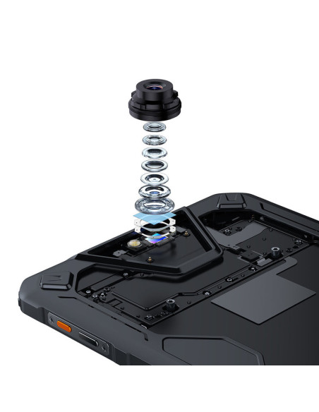 Ulefone Armor Pad 2 4G Mediatek LTE-TDD & LTE-FDD 256 GB 27,9 cm (11") 8 GB Wi-Fi 6 (802.11ax) Android 13 Negro