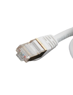 iggual IGG318614 cable de red Blanco 15 m Cat7 S FTP (S-STP) 2