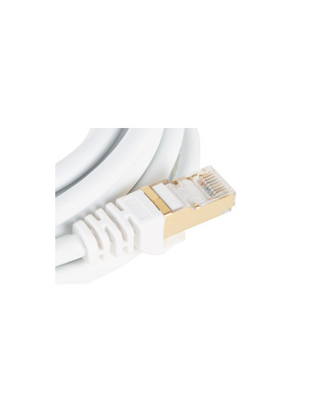 iggual IGG318614 cable de red Blanco 15 m Cat7 S FTP (S-STP)