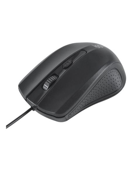 iggual CMK-business 2 teclado Ratón incluido Hogar   Oficina USB QWERTY Inglés Negro