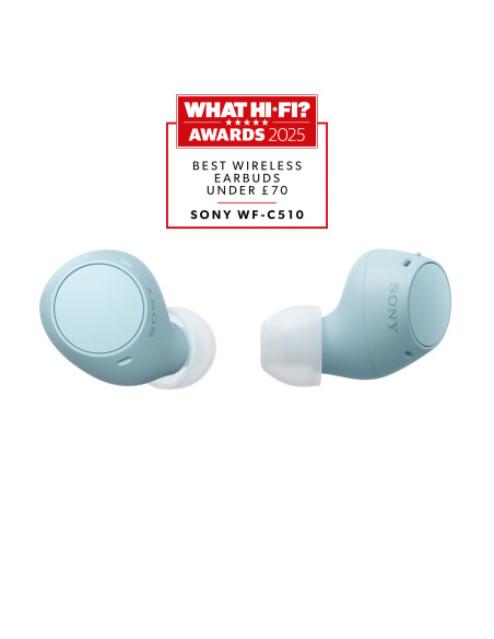 Sony WF-C510 Auriculares True Wireless Stereo (TWS) Dentro de oído Llamadas Música Deporte Uso diario Bluetooth Azul