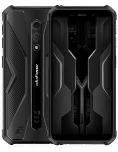 Ulefone Armor X12 13,8 cm (5.45") Ranura híbrida Dual SIM Android 13 Go edition 4G USB Tipo C 3 GB 32 GB 4860 mAh Negro