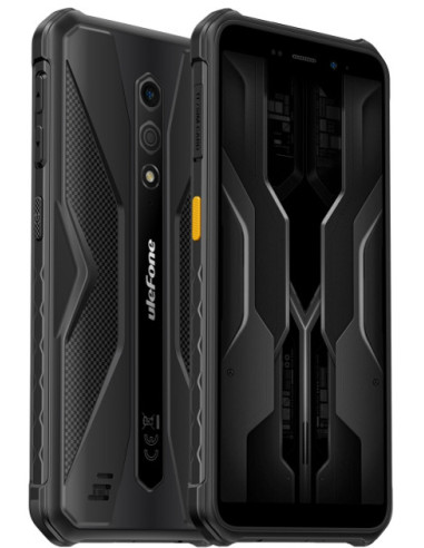 Ulefone Armor X12 13,8 cm (5.45") Ranura híbrida Dual SIM Android 13 Go edition 4G USB Tipo C 3 GB 32 GB 4860 mAh Negro
