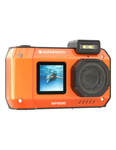 AgfaPhoto Realishot WP9500 cámara para deporte de acción 24 MP 5K Ultra HD CMOS 25,4   3,06 mm (1   3.06") 220 g