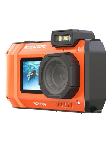 AgfaPhoto Realishot WP9500 cámara para deporte de acción 24 MP 5K Ultra HD CMOS 25,4   3,06 mm (1   3.06") 220 g