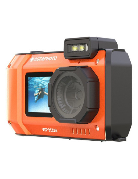 AgfaPhoto Realishot WP9500 cámara para deporte de acción 24 MP 5K Ultra HD CMOS 25,4   3,06 mm (1   3.06") 220 g