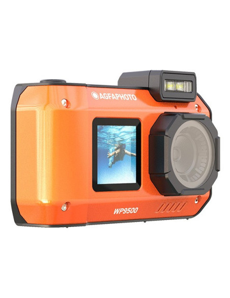 AgfaPhoto Realishot WP9500 cámara para deporte de acción 24 MP 5K Ultra HD CMOS 25,4   3,06 mm (1   3.06") 220 g