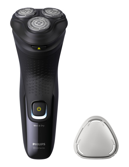 Philips X3021 00 afeitadora Máquina de afeitar de rotación Recortadora Negro