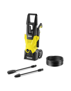 Kärcher K 3 Limpiadora de alta presión o Hidrolimpiadora Compacto Eléctrico 380 l h Negro, Amarillo