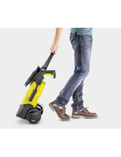 Kärcher K 3 Limpiadora de alta presión o Hidrolimpiadora Compacto Eléctrico 380 l h Negro, Amarillo 2