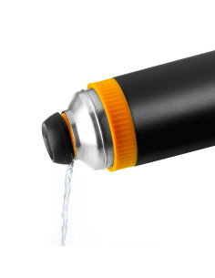 BRA Enjoy A198104 termo 0,5 L Negro, Naranja