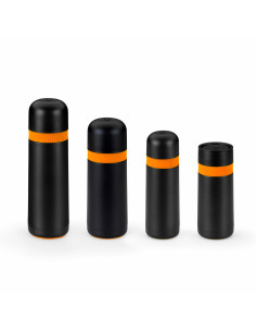 BRA Enjoy A198104 termo 0,5 L Negro, Naranja 2