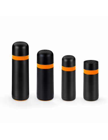 BRA Enjoy A198104 termo 0,5 L Negro, Naranja