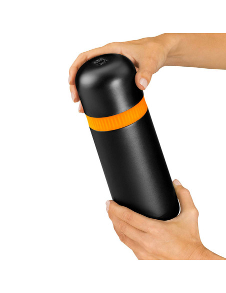 BRA Enjoy A198104 termo 0,5 L Negro, Naranja