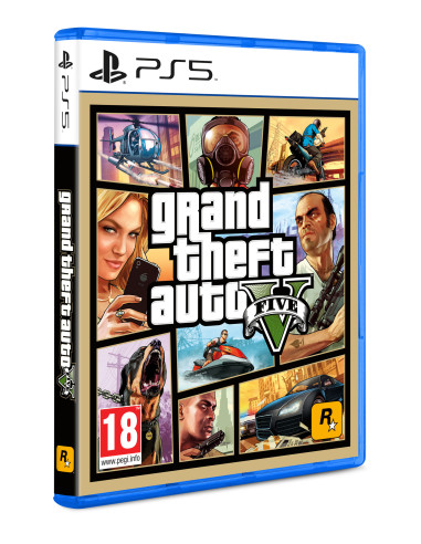 Take-Two Interactive Grand Theft Auto V Estándar PlayStation 5