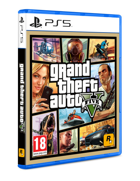 Take-Two Interactive Grand Theft Auto V Estándar PlayStation 5