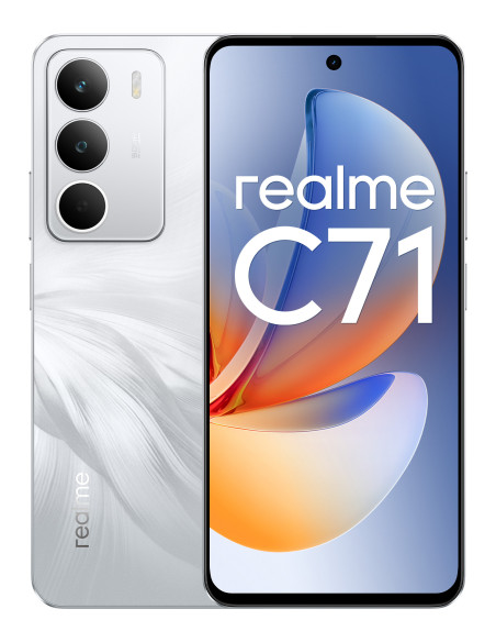 realme C71 16,9 cm (6.67") 4G 8 GB 256 GB 6000 mAh Blanco