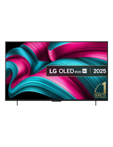 LG OLED evo AI OLED42C54LA.AEU Televisor 106,7 cm (42") 4K Ultra HD Smart TV Wifi Negro