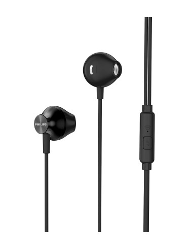 Philips TAUE101BK 00 auricular y casco Auriculares Alámbrico Dentro de oído Llamadas Música Negro