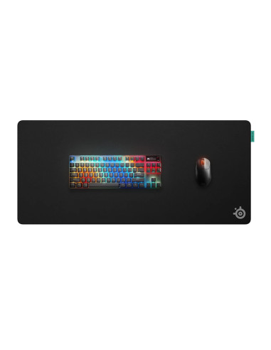 Steelseries 63433 alfombrilla para ratón Alfombrilla de ratón para juegos Negro