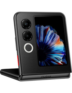 Nubia Flip 2 5G 17,5 cm (6.9") 8 GB 256 GB 4325 mAh Negro
