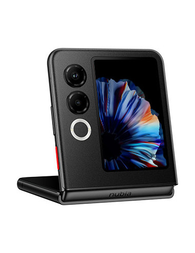 Nubia Flip 2 5G 17,5 cm (6.9") 8 GB 256 GB 4325 mAh Negro