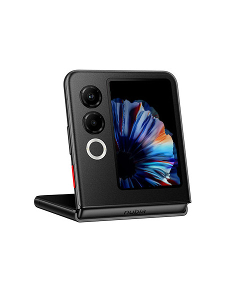 Nubia Flip 2 5G 17,5 cm (6.9") 8 GB 256 GB 4325 mAh Negro