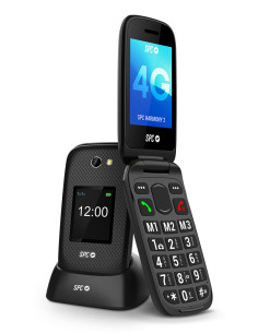 SPC Harmony 2 7,11 cm (2.8") 124,5 g Negro Teléfono para personas mayores